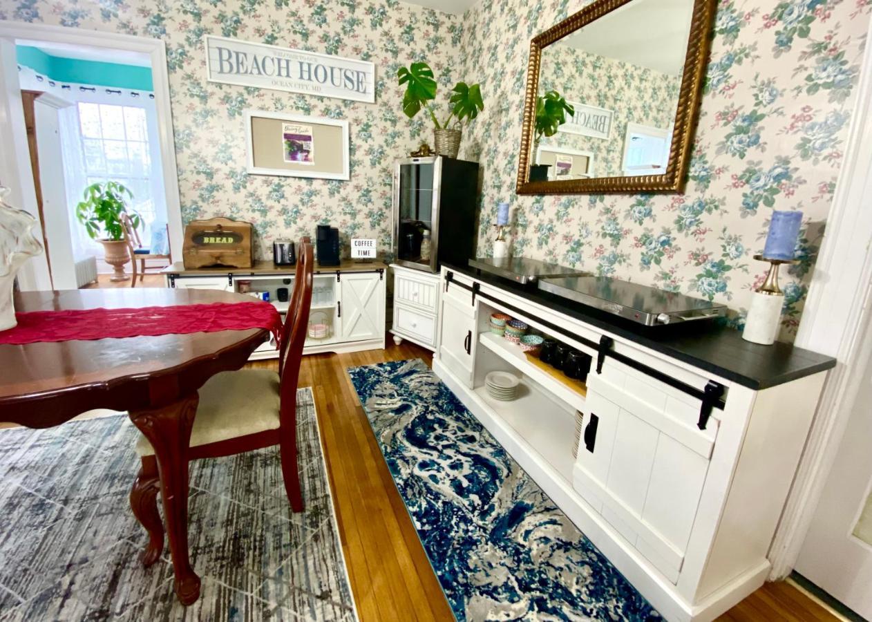Atlantic House Bed & Breakfast Ocean City Exteriér fotografie
