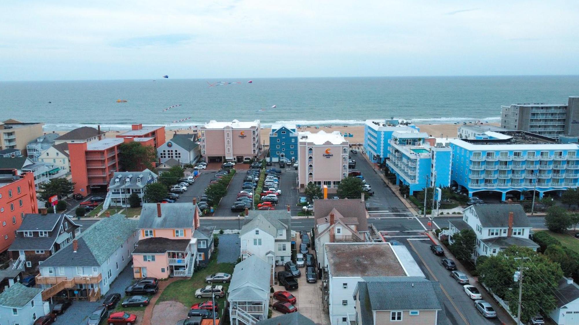 Atlantic House Bed & Breakfast Ocean City Exteriér fotografie