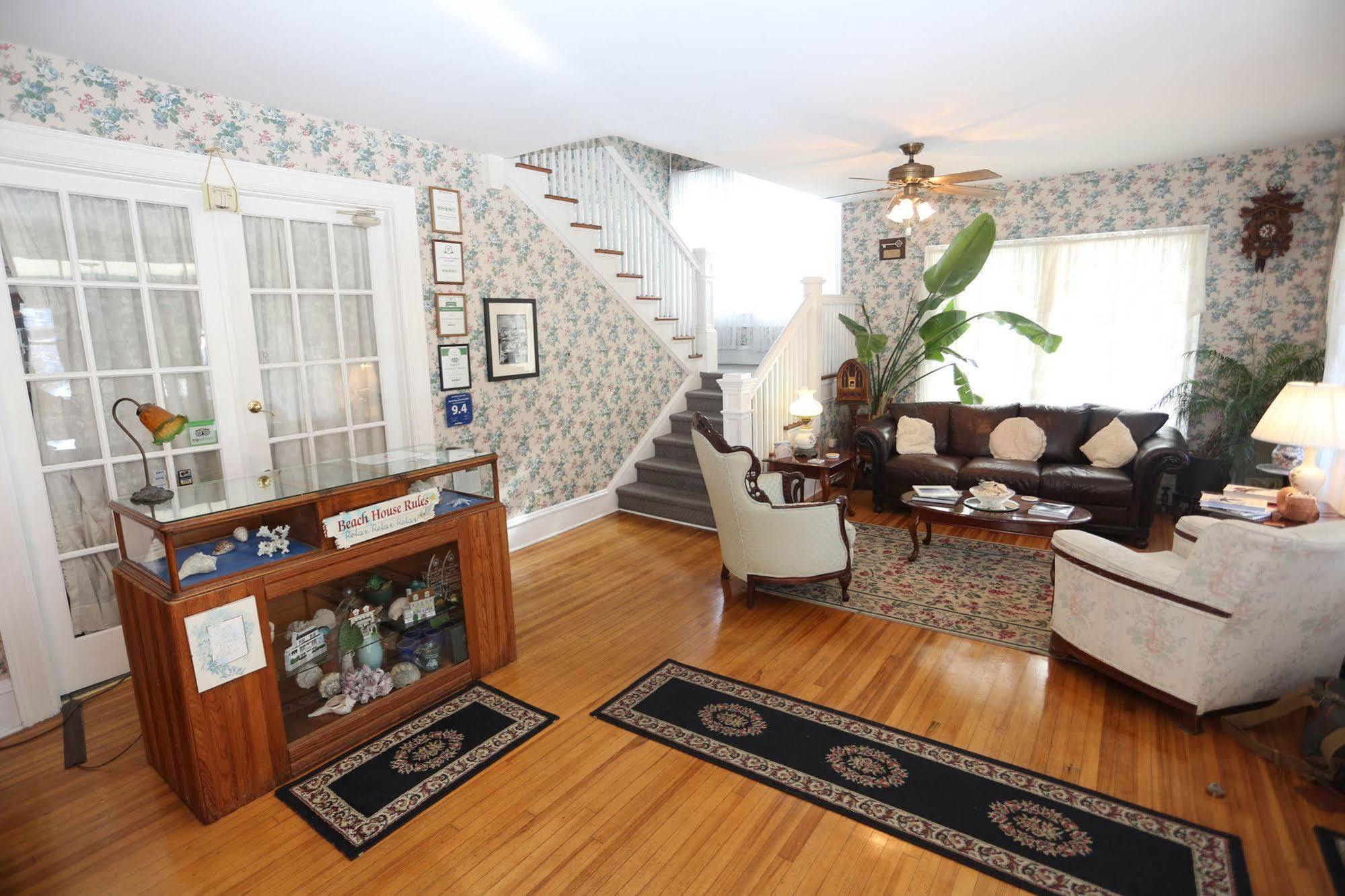 Atlantic House Bed & Breakfast Ocean City Exteriér fotografie