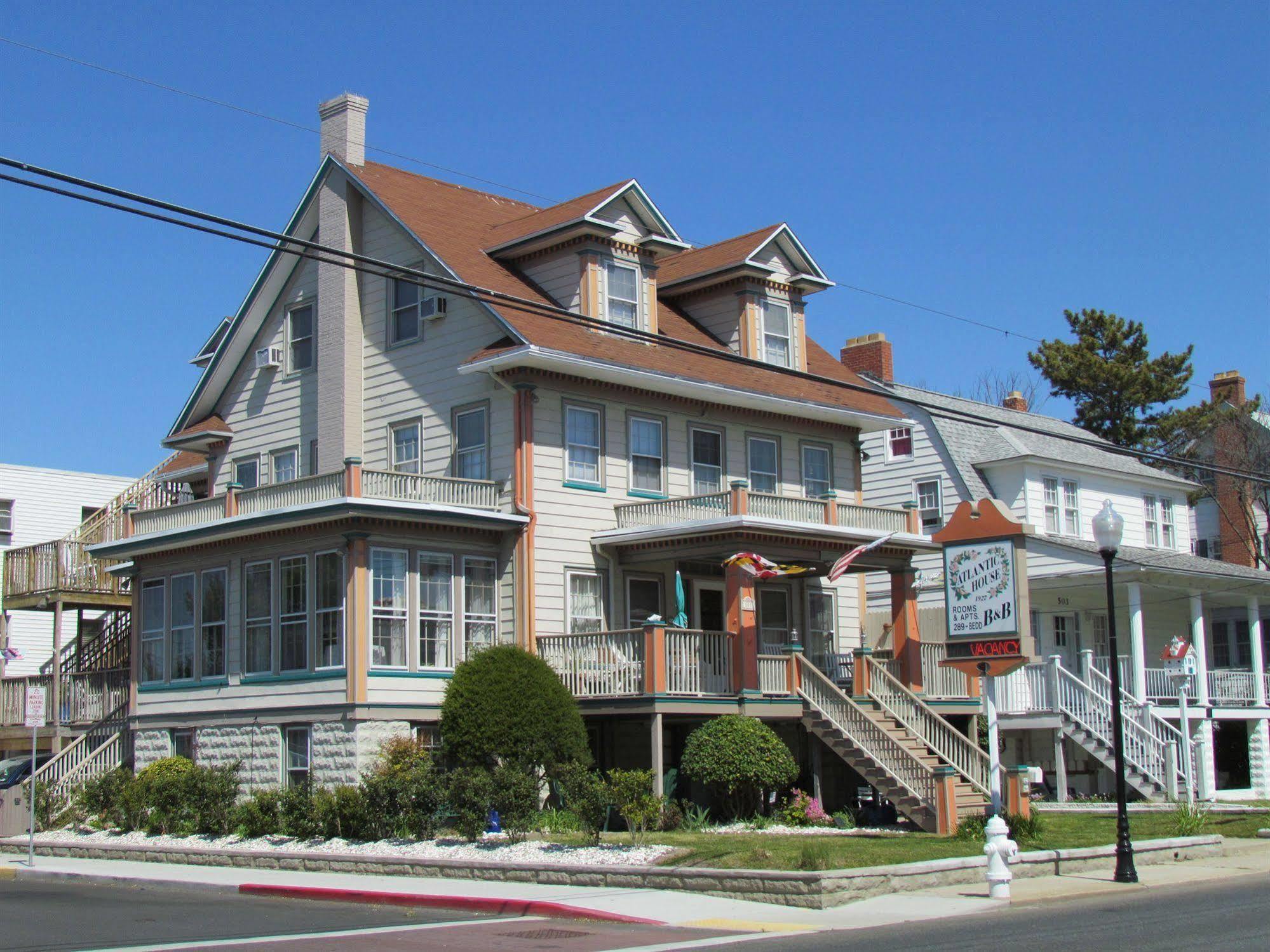Atlantic House Bed & Breakfast Ocean City Exteriér fotografie